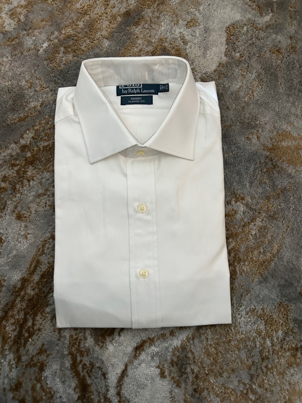 Polo by Ralph Lauren White Dress Shirt - Classic Collar